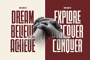 Lucky Charm Modern Ligature Sans, a Sans Serif Font by Perfectype (Thumbnail 4 of 8)