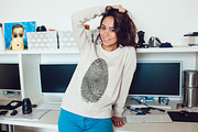 Sweatshirt Mock-Up Vol.2, a Hoody Mockup by Freeman Studio (Thumbnail 13 of 16)