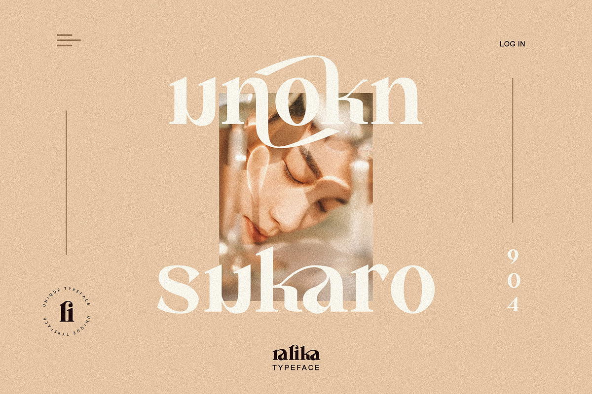Ralika Ligature Serif Typeface, a Serif Font by yaqublekker (Photo 3 of 10)