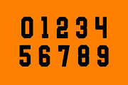 Gloria Jump Font, a Slab Serif Font by Fourteen Letter (Thumbnail 6 of 8)