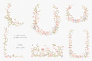 Pastel Floral collection, an Illustration by Sensual Art (Thumbnail 3 of 10)