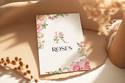 Roses - watercolor flowers, an Object Illustration by ollalya (Thumbnail 6 of 8)