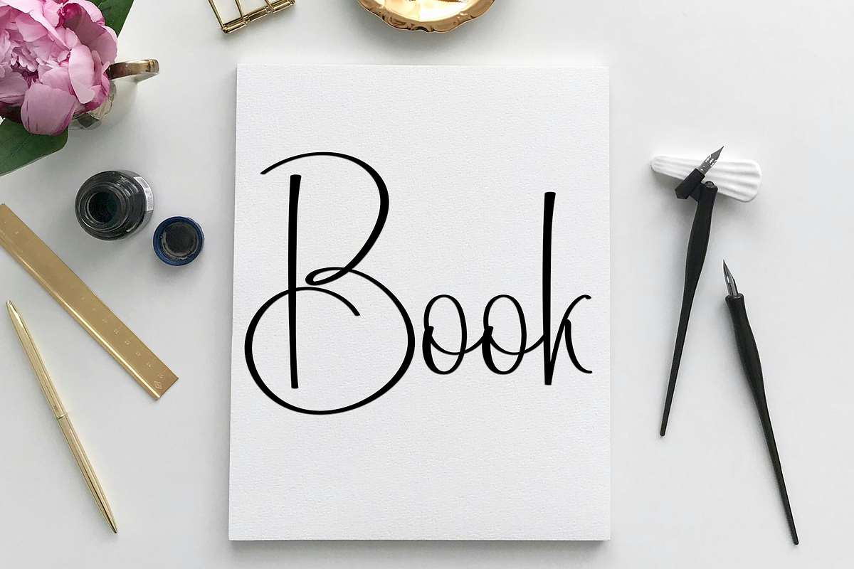Holiday Adventure, a Handwritten Font by FreshTypeINK (Photo 8 of 8)