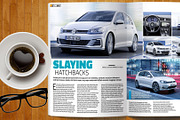 Car Magazine Template, a Magazine Template by Red Cactus Creative (Thumbnail 7 of 18)