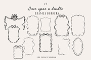 Whimsical doodle Line art svg vector, a Decorative Illustration by Grace Noboa Illustrations (Thumbnail 18 of 19)