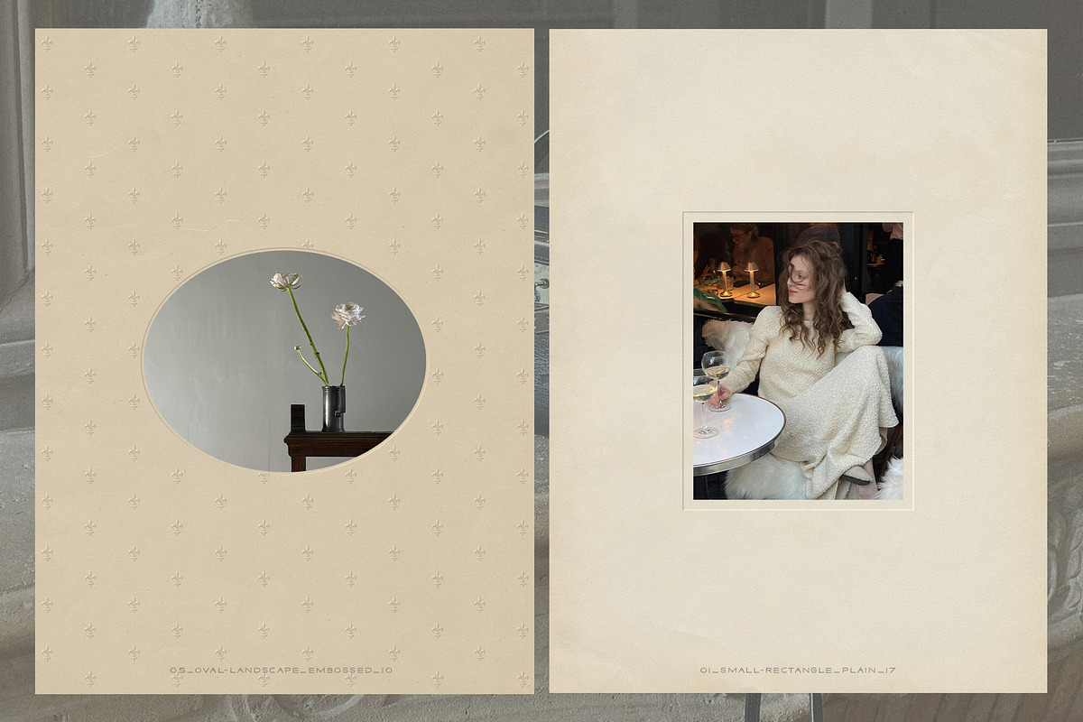 Fenestra - Vintage Paper Frames, a Texture Graphic by alonahaidash (Photo 6 of 17)