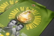 church Poster template, a Social Media Template by church flyer templates (Thumbnail 2 of 4)