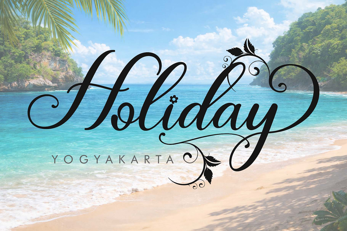 Spring Katteny, a Handwritten Font by Yoga Letter (Photo 6 of 11)