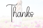 Happyday | Script Font, a Handwritten Font by Scratchones (Thumbnail 9 of 9)