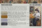 Isaac Israels Procreate Kit, a Brush Add-On by Digi Life (Thumbnail 4 of 8)