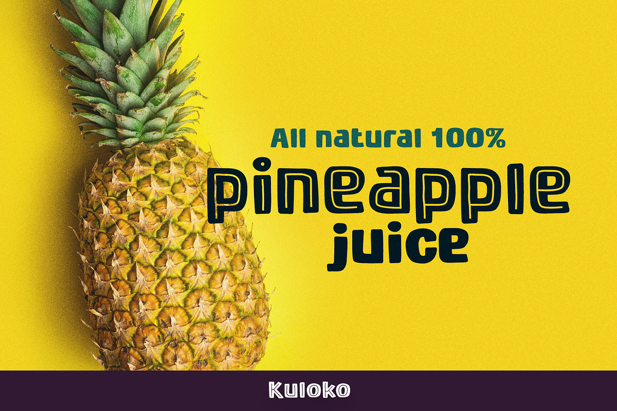 Tropical Island Vibes Fonts Bundle, a Font by Parker Creative (Photo 7 of 10)