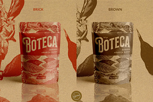 Boteca Mono - Pouch Coffee Packaging