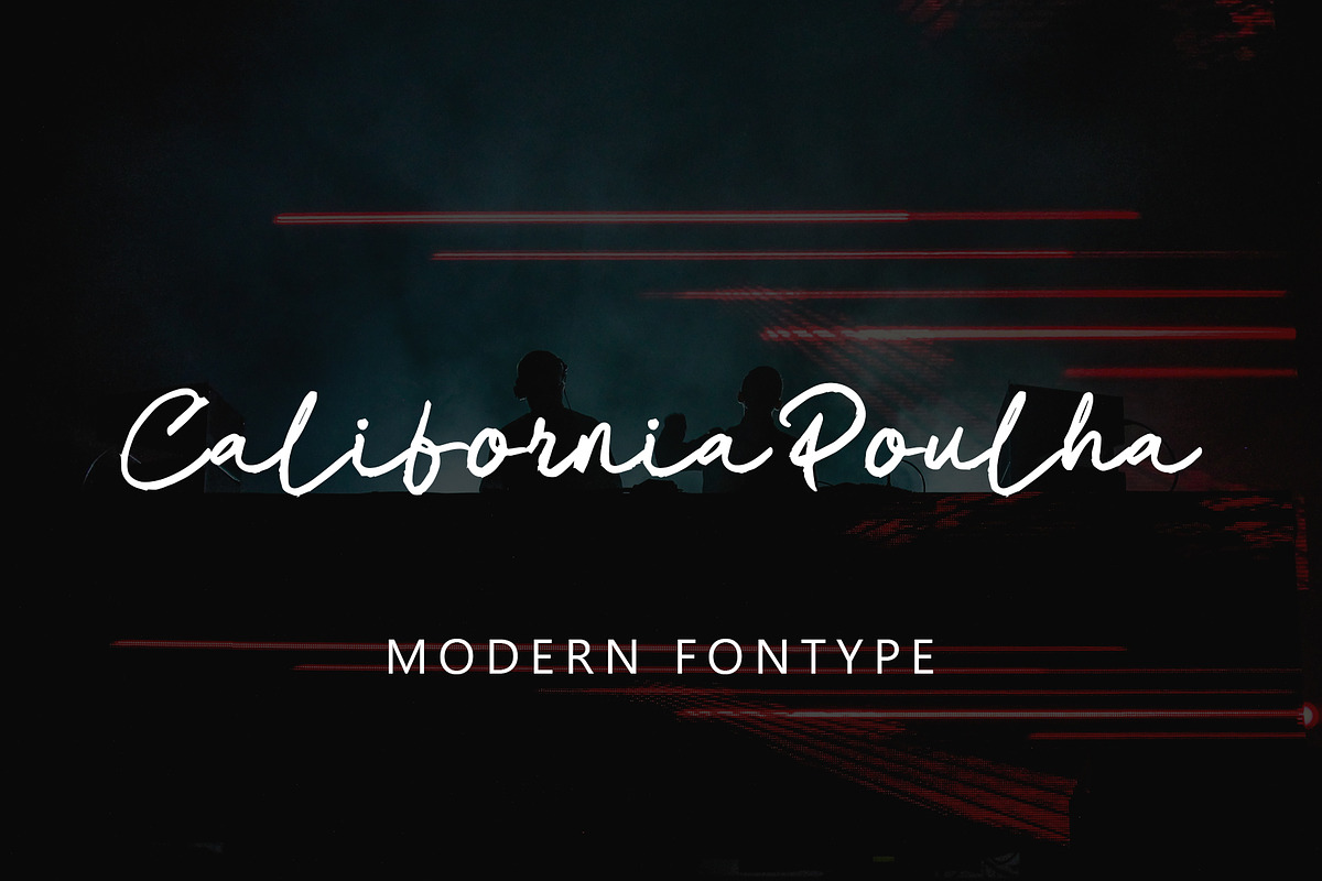Myles Jake, a Handwritten Font by HaKi Studio (Photo 2 of 5)