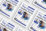 SmileNest Dental Minimalism - Flyer, a Marketing Template by Esensifiksi.studio (Thumbnail 3 of 3)