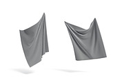 White Wrinkled Fabric Sheet 3D Model, an Object 3D Model by rebrandy (Thumbnail 9 of 9)