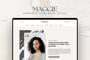 Coaching Maggie WordPress Divi 5, a WordPress Template by Lovely Confetti (Thumbnail 1 of 5)