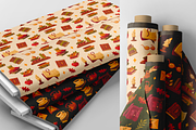 Cozy Dark Academia Clipart - Books, an Education Illustration by Moon House Shop (Thumbnail 4 of 6)