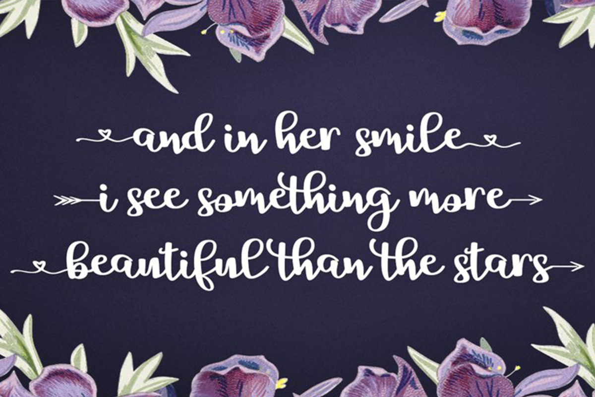 Matherne Script, a Script Font by Solidtype (Photo 6 of 7)