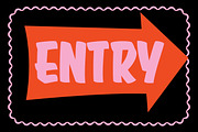 Sure Shot Casual Brush Script, a Script Font by Price Foundry (Thumbnail 23 of 29)