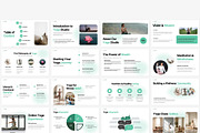 Yoga Academy Google Slides Template, a Presentation Template by Eklip Studio (Thumbnail 6 of 6)