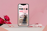 Heartsy - Social & Dating Mobile App, an App Template by productype1 (Thumbnail 5 of 5)