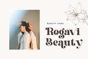 Shogita - Elegant Serif Font, a Serif Font by Aqeel_Art (Thumbnail 6 of 9)