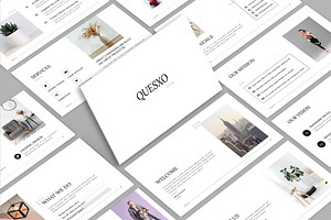 Business Plan Presentation Template, a Presentation Template by Mighty-Slide