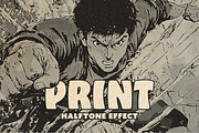 Retro Print Bundle, a Layer Style Add-On by pixelbuddha.net (Thumbnail 8 of 21)