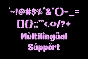 Gelis Teko - Display Font, a Font by GFRcreative (Thumbnail 5 of 6)