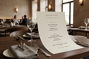 Restaurant Branding 100 Templates V4, a Stationery Template by pawellpi (Thumbnail 91 of 103)