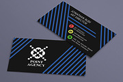 Modern Colorful Line Business Card, a Business Card Template by Sahade Studio (Thumbnail 3 of 5)