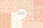 Pink Floral Seamless Surface Pattern, a Pattern Graphic by Eclectic Anthology (Thumbnail 1 of 6)