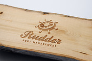Rudder/Helm Logo Template, a Branding & Logo Template by Snitovets (Thumbnail 4 of 4)