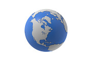 Earth detailed design 3D model, an Environmental 3D Model by CGTech (Thumbnail 16 of 24)