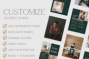 TEAL Personal Brand Photos Guide, a Magazine Template by Signature Edits (Thumbnail 2 of 20)