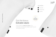 6x Women T-shirt Ghost Mock-ups Set, a Books & Magazine Mockup by Apparel_Mockups (Thumbnail 3 of 23)