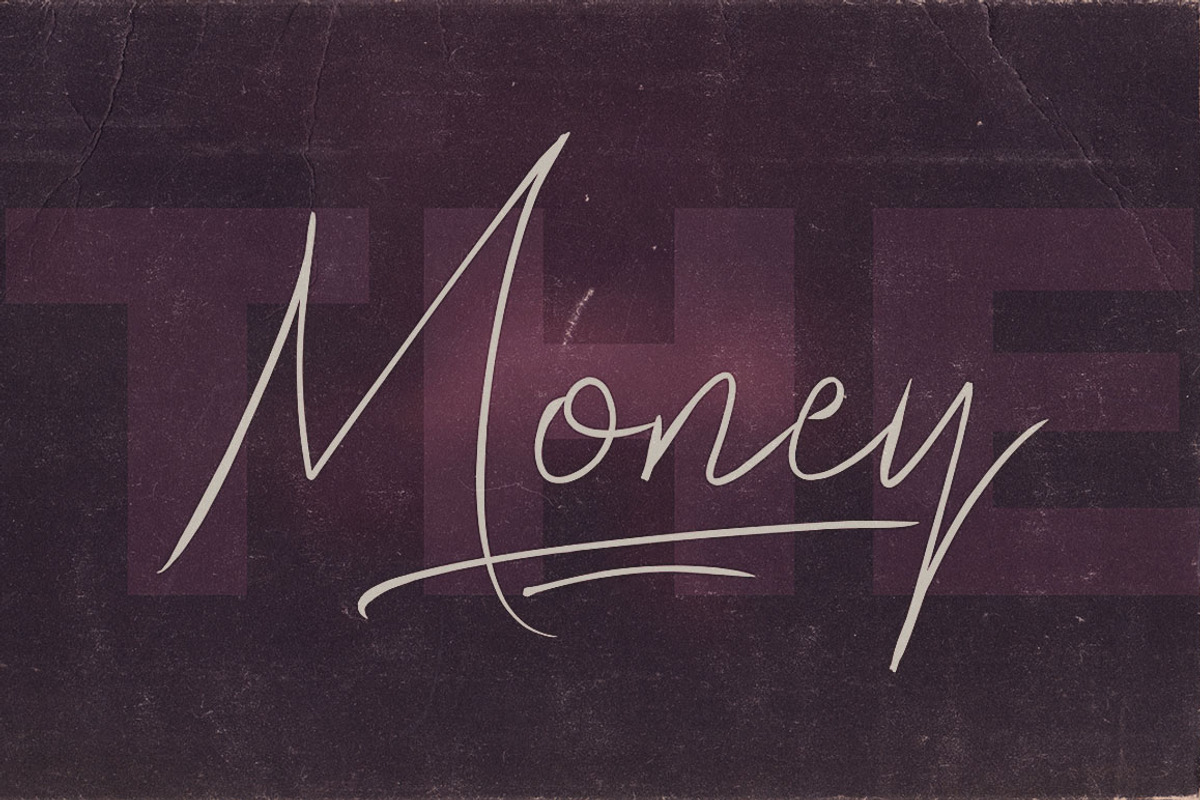The Money Font Duo preview 5