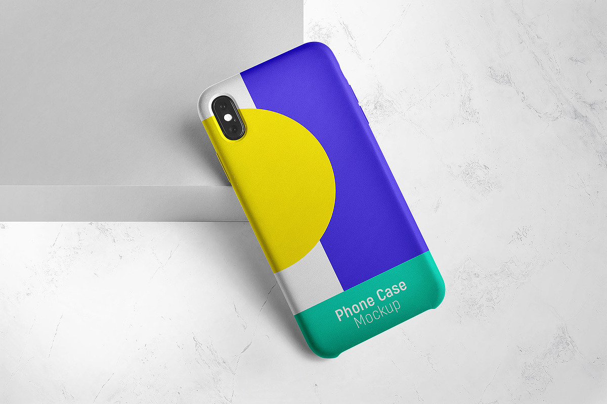 Phone Case Mockups, a Product Mockup by MahmoudWally (Photo 2 of 6)