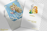Three watercolor princesses, a Person Illustration by Azuzlikus (Thumbnail 3 of 4)