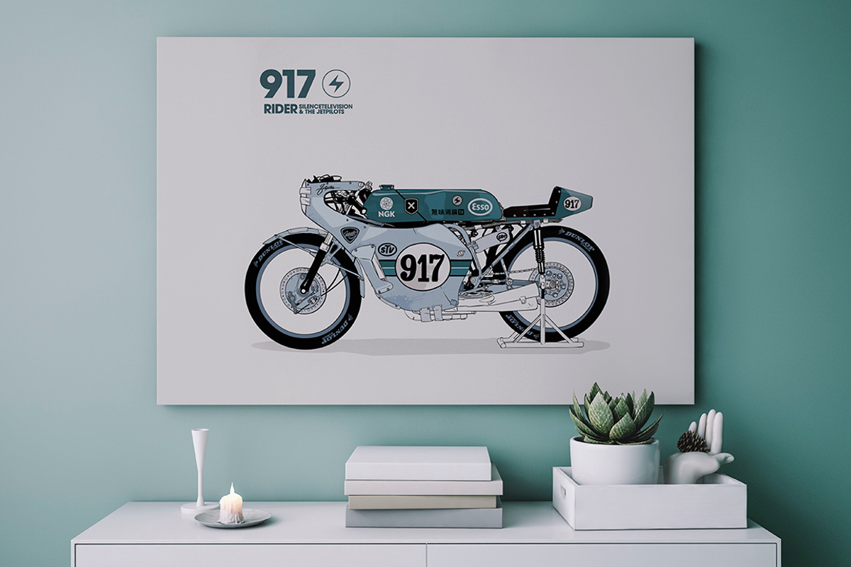 Poster Frame Mockup Set 3, a Print Template by Best Pixels™ (Photo 4 of 7)