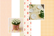 Little Strawberry Picnic Patterns, a Graphic by Svitlana Kharchuk (Thumbnail 9 of 13)