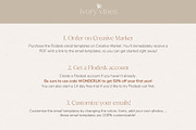 Photographer Flodesk Email Templates, an Email Template by Wonderlik Webdesign (Thumbnail 8 of 9)