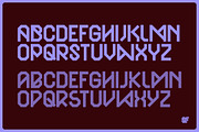 CARGA | Display | 2 Fonts | 4 Styles, a Sans Serif Font by Superfried Font Shop (Thumbnail 5 of 8)