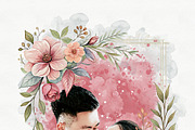 Custom Watercolor Wedding Effect, an Action Add-On by MRI STUDIO (Thumbnail 12 of 19)