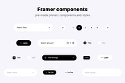 Workze job board template for Framer, a Landing Page Template by WhiteUI.Store (Thumbnail 3 of 8)