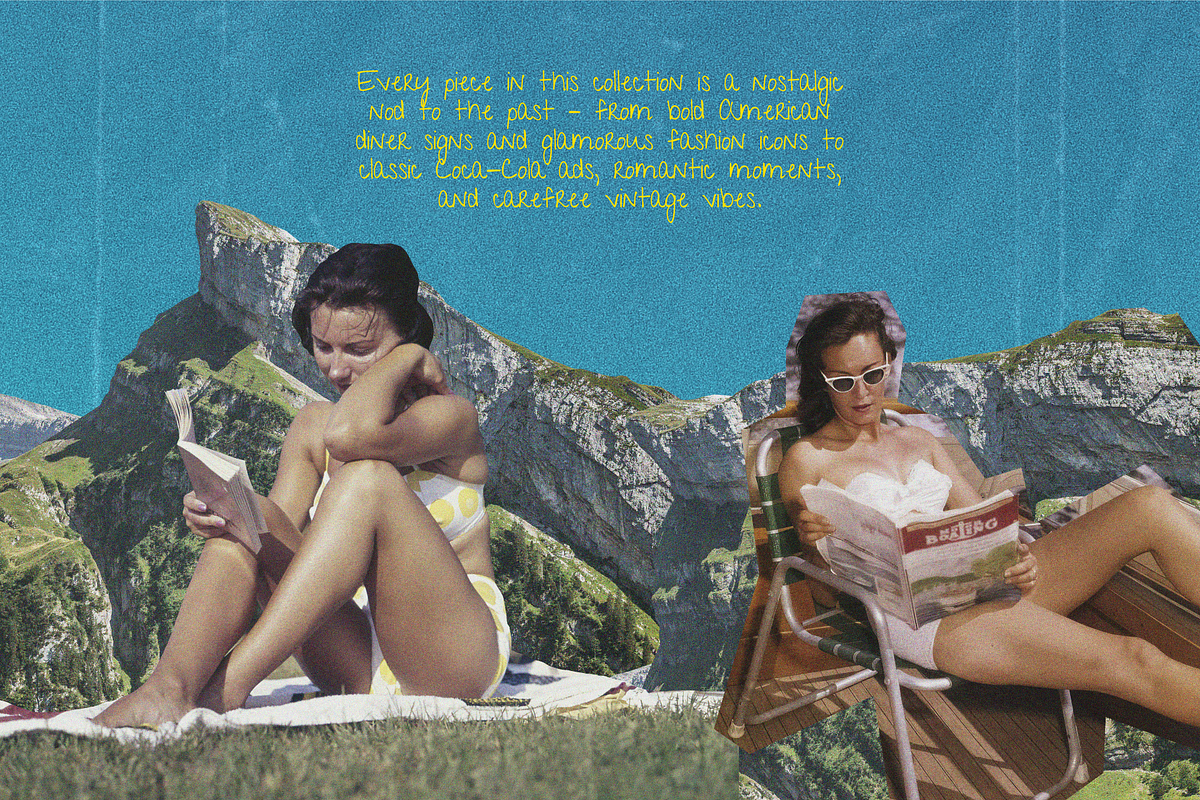 Vintage Collage Creator, an Object Graphic by Ann Creative (Photo 9 of 11)