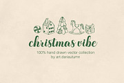 Whimsical Christmas Illustration Set, a Seasonal Illustration by Art Dari Autumn (Thumbnail 16 of 16)