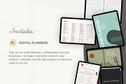 Bundle Updated Digital Planners, a Templates & Theme by Digital_Mind (Thumbnail 4 of 10)