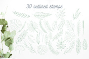 Stamp Collection | Procreate brushes, a Brush Add-On by Wander Designs (Thumbnail 6 of 8)