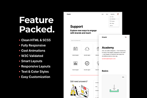 Singular SAAS Template - Bootstrap 5